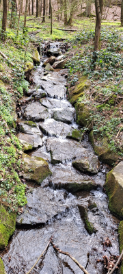 Bachlauf 180x400 S